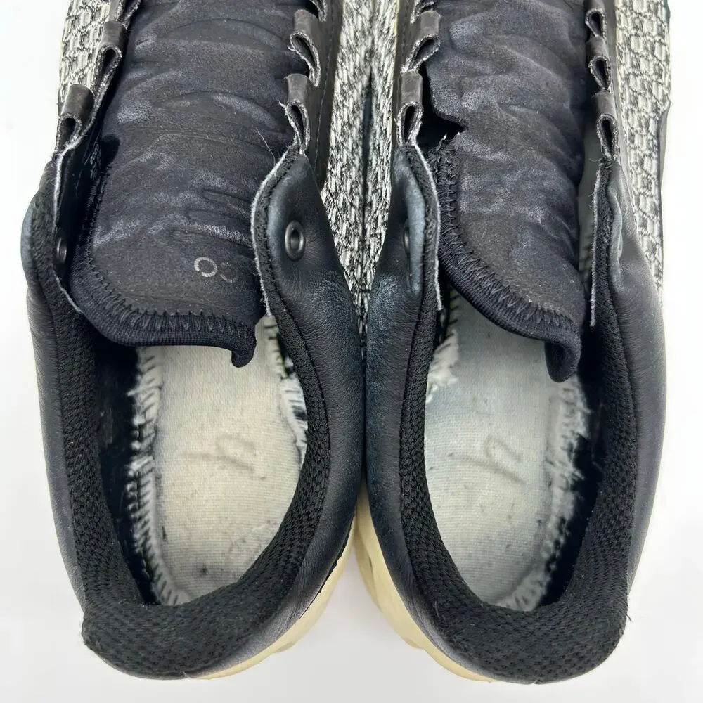 Ecco Biom Fjuel Shoes Womens Size 9‎ Black No Laces or Insoles Athletic Sneakers